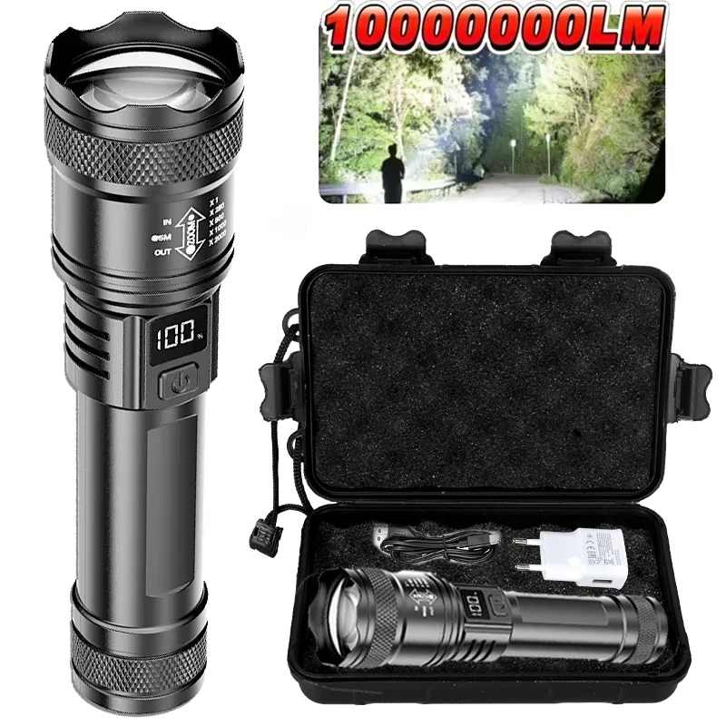 Fishing Light - TY-908M Torcia a LED 2000LM Torcia