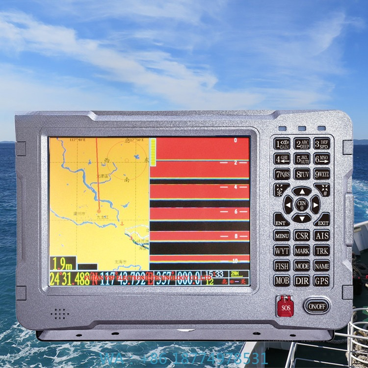 Fish Finder - Combo Fish Navigazione Profondità Fish 