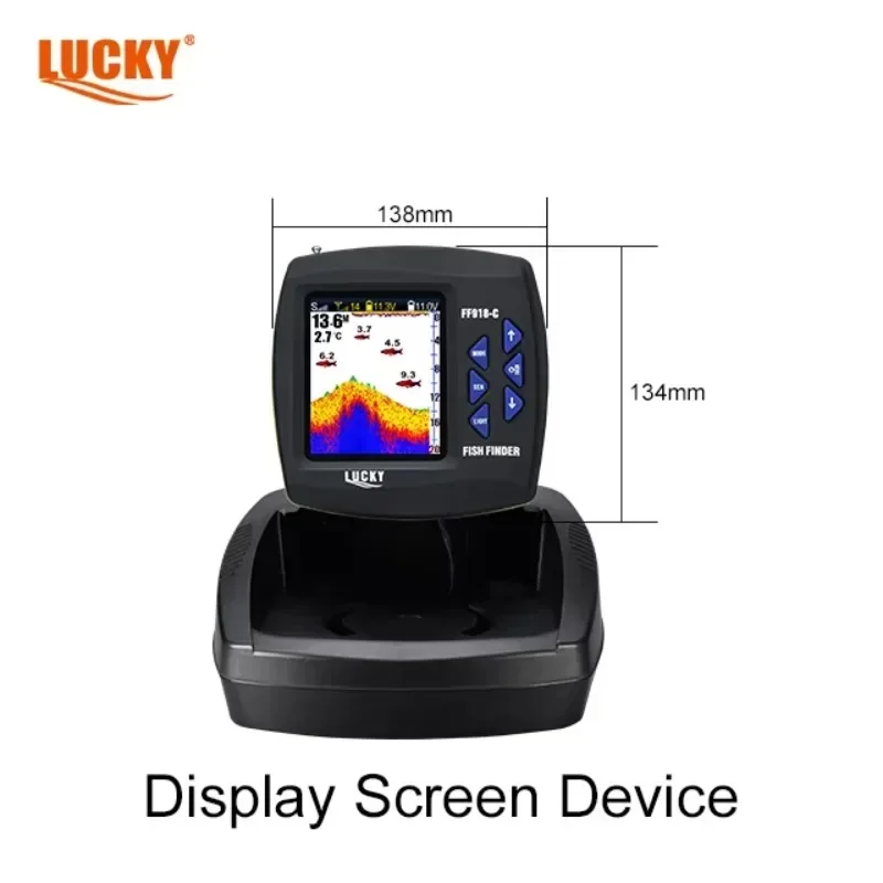 Fish Finder - Nuovo LUCKY FF918C-WL con Display a