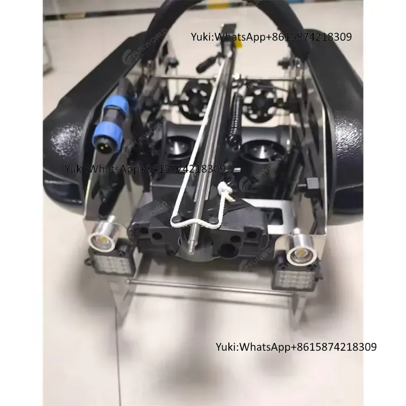 Underwater Camera - Kit Drone Subacqueo con Braccio Robotico,