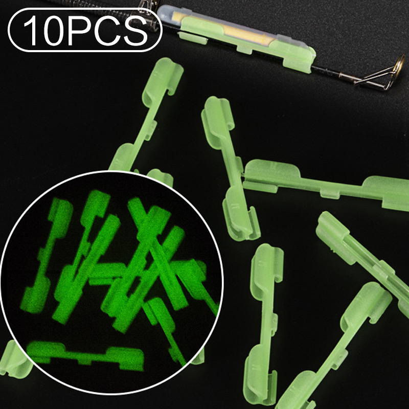 Fish Alarm - FLYSAND Pesca notturna Luce Bastone Clip