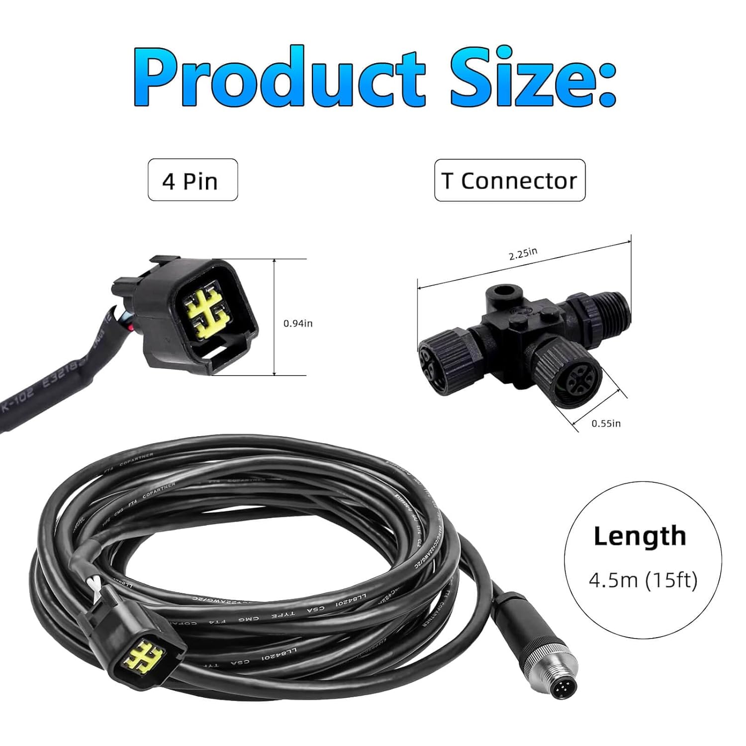 Fish Finder Cable - Cavo di interfaccia motore Connessione NMEA2000