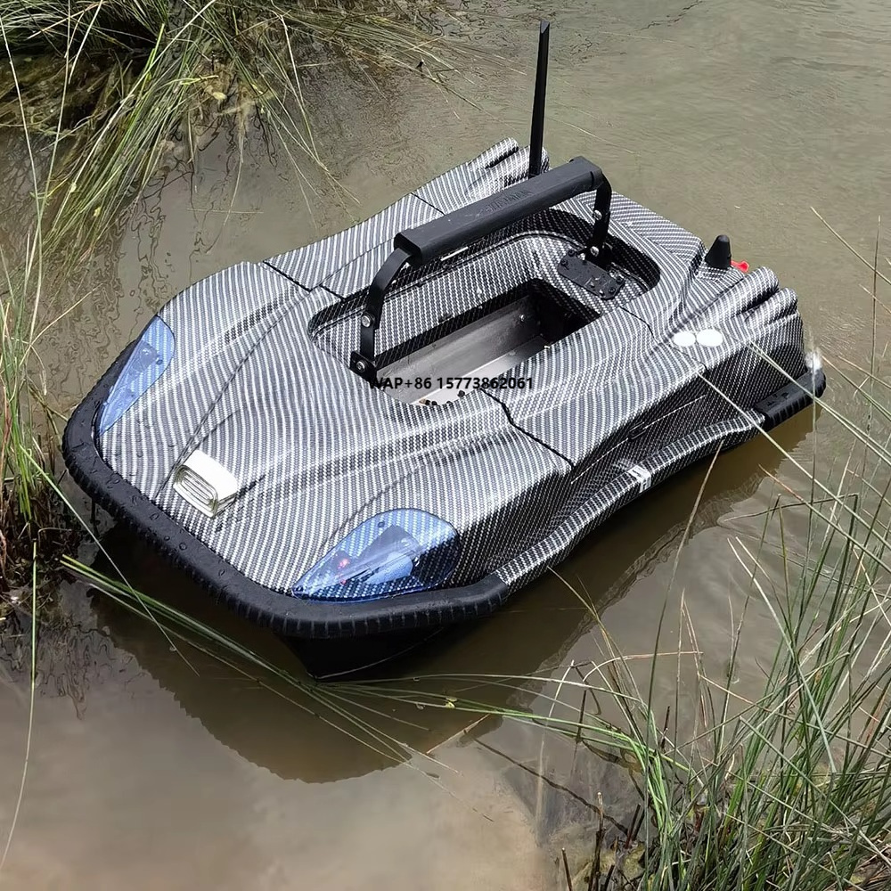 Fish Finder - Barca da Pesca Telecomandata con Portata