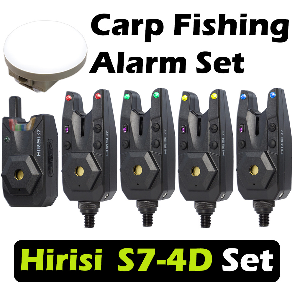 Fish Alarm - Set di Allarmi Wireless per Pesca