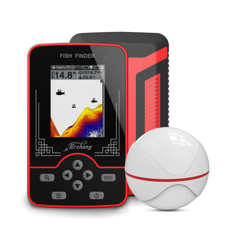 Fish Finder Gps - Erchang F13 Sirena wireless Fish Finder