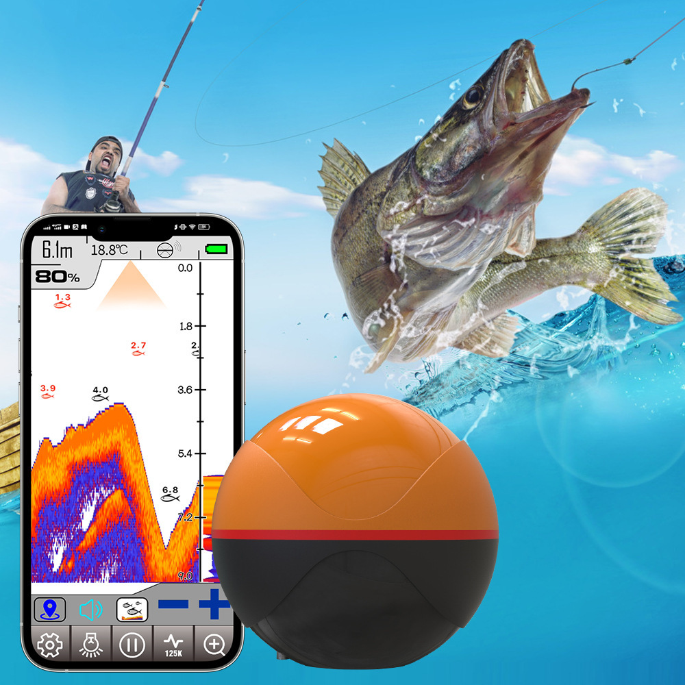 Nuovo Ecoscandaglio Smart WiFi - Fish Finder recensione e prezzo