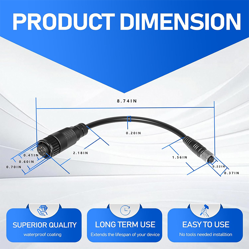 Cavo Adattatore Universale MKR - Fish Finder Cable recensione e prezzo