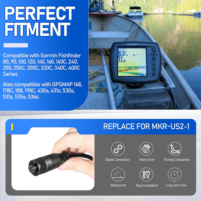 Cavo Adattatore Universale MKR - Fish Finder Cable recensione e prezzo