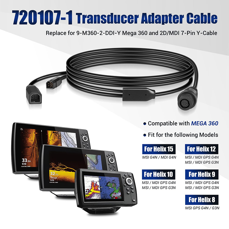 Cavo Adattatore Trasduttore 72 - Fish Finder Cable recensione e prezzo