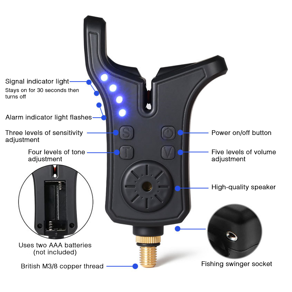 Coonor Electronic Fishing Bite - Bite Alarm recensione e prezzo