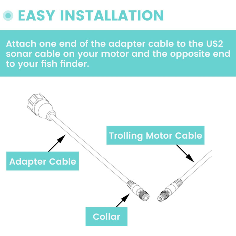 1852060 , 29594, MKR-US2-10 Ca - Fish Finder Cable recensione e prezzo