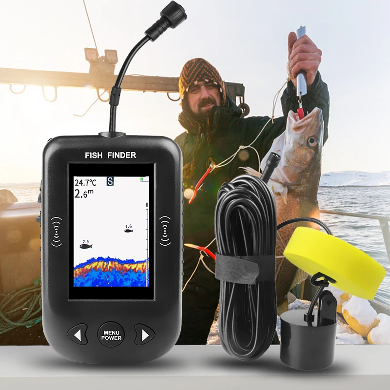 Ecoscandaglio Portatile Erchan - Fish Finder Cable recensione e prezzo