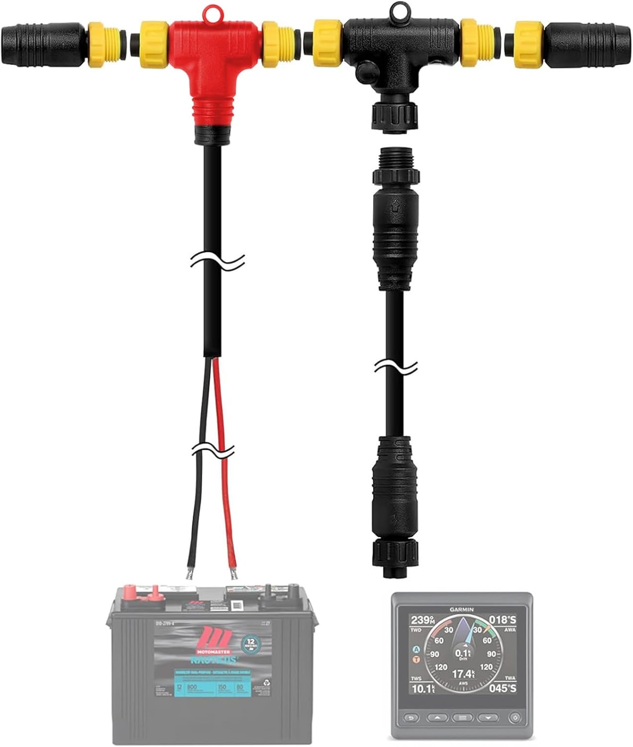 NMEA 2000 Starter Kits Rete N2 - Fish Finder Cable recensione e prezzo
