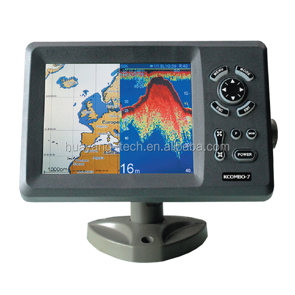 Kcombo-7 Plotter GPS ONWA da 7 - Fishing Gps recensione e prezzo